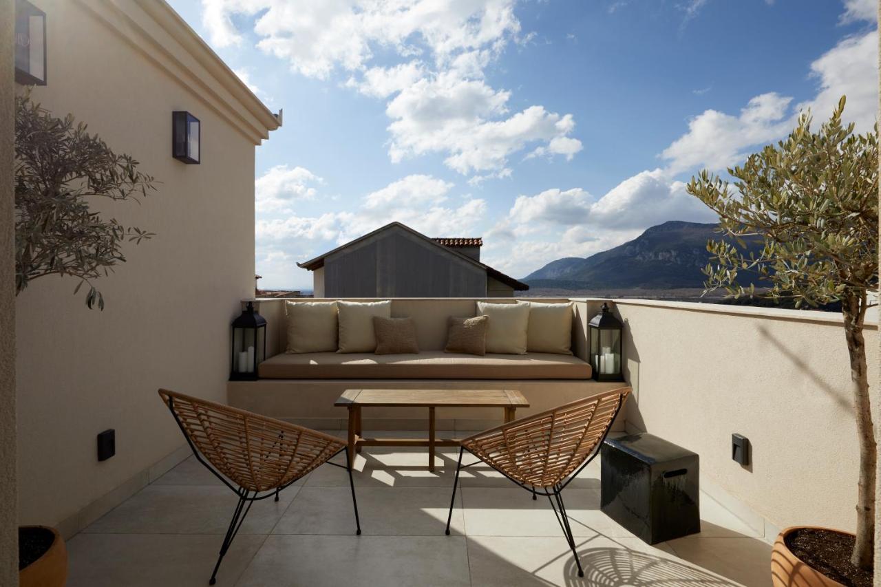 The Storyteller Boutique House Hotel Kalampáka Luaran gambar