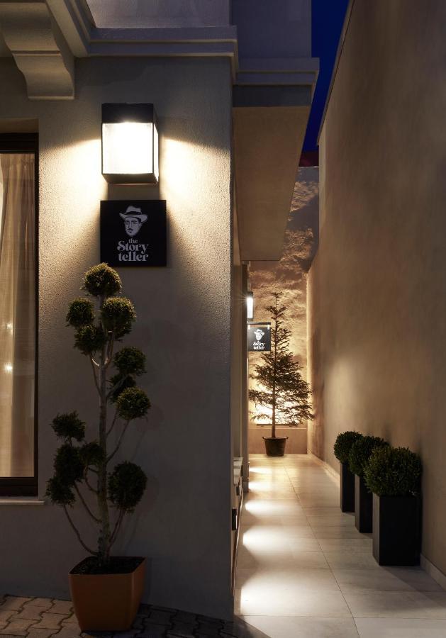 The Storyteller Boutique House Hotel Kalampáka Luaran gambar